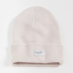 Rag & Bone Addison Beanie in Turtle Dove, NWT
